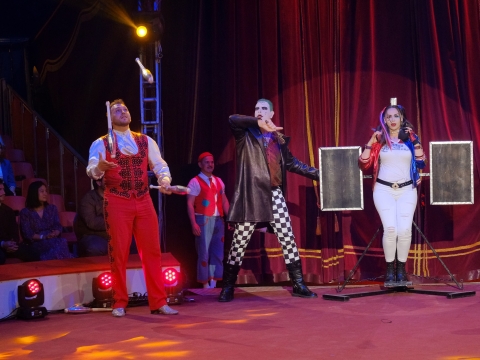 Messenwerper Circus Barones Ultimas 2022